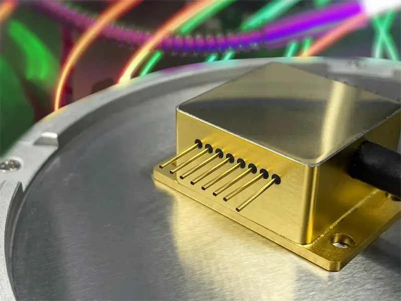 Sumber Cahaya Laser untuk Sistem Pencitraan Mata